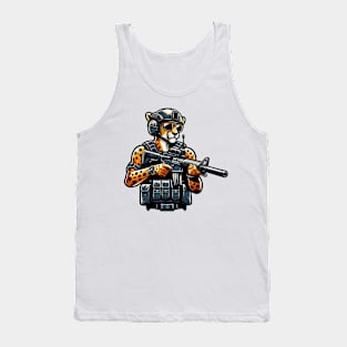 Tactical Tiger Tank Top